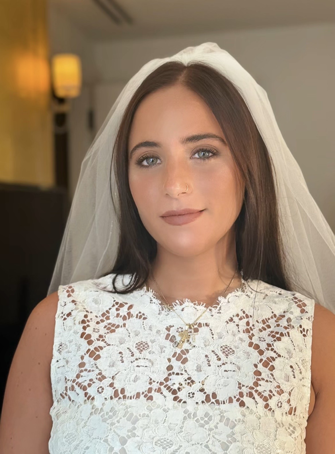 Natural bridal glow